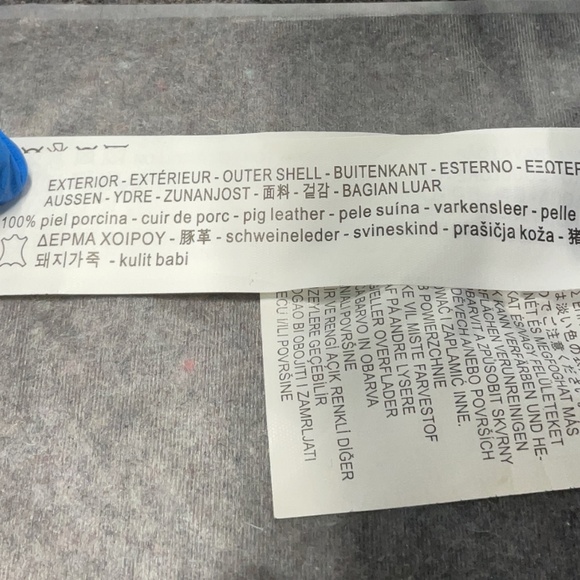 Zara 100% Suede Buckle Skirt Size S - Picture 4 of 5